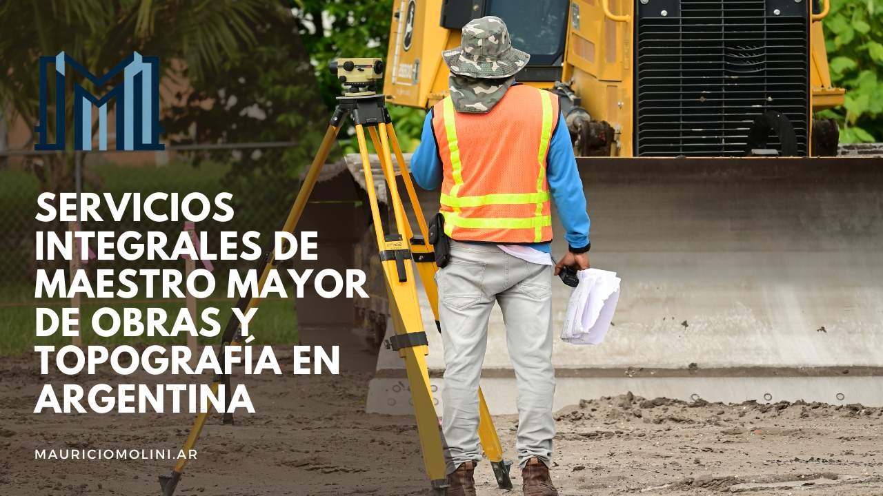 Mauricio Nicolas Molini: Un experto en Maestro Mayor de Obras, Topografía y Análisis GIS en Argentina